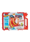 ÇOK SATAN HDX78 HW Track Builder Benzin Bidonu Akrobasi Seti, Hot Wheels Track Builder