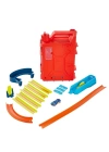 ÇOK SATAN HDX78 HW Track Builder Benzin Bidonu Akrobasi Seti, Hot Wheels Track Builder
