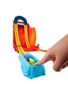 ÇOK SATAN HDX78 HW Track Builder Benzin Bidonu Akrobasi Seti, Hot Wheels Track Builder