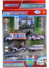 ÇOK SATAN Helikopterli Metal Ambulans Seti  Jp9105