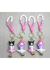 ÇOK SATAN Hello Kitty Serisi Silikon Anahtarlık Alk4257