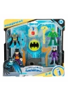 ÇOK SATAN HFD47 Imaginext, Bat-Tech Bat-Signal Figür Seti, DC Super Friends