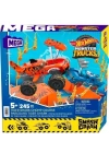 ÇOK SATAN HKF88 MEGA™ Hot Wheels® Smash n Crash Tiger Shark Çarpışma Seti 245 parça +5 yaş