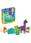 ÇOK SATAN HKN43 Mega Bloks Sesli ve Hareketli Dinozorlar 24 parça +1 yaş