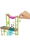 ÇOK SATAN HKT77 Barbie Panda Bakımı Oyun Seti