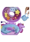 ÇOK SATAN HKV34 Polly Pocket Unicorn Temalı Oyun Seti