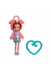 ÇOK SATAN HKV98 Polly Pocket Kapüşonlu Bebekler -1 adet stokta olan gönderilir