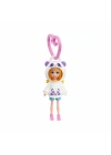 ÇOK SATAN HKV98 Polly Pocket Kapüşonlu Bebekler -1 adet stokta olan gönderilir