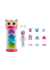ÇOK SATAN HKW04 Polly Pocket Moda Eğlencesi Oyun Setleri-Mattel