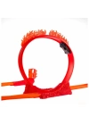 ÇOK SATAN HMC04 Hot Wheels Track Builder Alev Temalı Akrobasi Seti