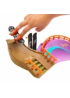 ÇOK SATAN HMK01 Hot Wheels Skate Ahtapot Kaykay Parkı Oyun Seti
