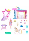 ÇOK SATAN HNT67 Barbie A Touch Of Magic Chelsea ve Pegasus Oyun Seti