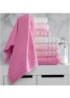 ÇOK SATAN Hobby Rainbow 70X140 4´lü Havlu Seti Pembe