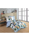 ÇOK SATAN Hobby Tek Kişilik Poplin Nevresim Takımı Dream Oranj