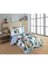 ÇOK SATAN Hobby Tek Kişilik Poplin Nevresim Takımı Dream Oranj