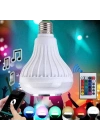 ÇOK SATAN Hoparlör Ve Led Lamba Uzaktan Kumandalı Ampül