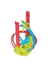ÇOK SATAN HPC05 Hot Wheels Neon Yarışlar Çifte Çemberde Yarış Seti