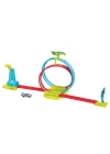 ÇOK SATAN HPC05 Hot Wheels Neon Yarışlar Çifte Çemberde Yarış Seti