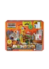 ÇOK SATAN HPD63 Matchbox Aksiyon Sürücüleri Muhteşem İnşaat Alanı Oyun Seti