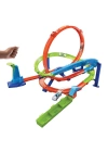 ÇOK SATAN HTK16 Hot Wheels Bumerang Çemberli Yarış Pisti