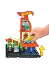 ÇOK SATAN HTN79 Hot Wheels Elektrikli Araç Şarj İstasyonu Oyun Seti