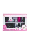 ÇOK SATAN HUA-1019 Sesli ve Işıklı 2IN1 Lüks Saç Şekillendirici Set -Vardem Oyuncak