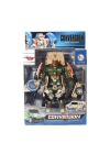 ÇOK SATAN HW-899-1-2-5 Dönüşebilen Robot Jeep 1:24 -Vardem