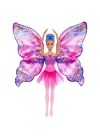 ÇOK SATAN HXJ10 Barbie Kelebek Dansçı Bebek