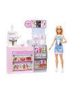 ÇOK SATAN HXN94 Barbie Kahve Dükkanı Oyun Seti