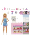 ÇOK SATAN HXN94 Barbie Kahve Dükkanı Oyun Seti