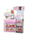 ÇOK SATAN HXN94 Barbie Kahve Dükkanı Oyun Seti