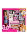 ÇOK SATAN HXN94 Barbie Kahve Dükkanı Oyun Seti