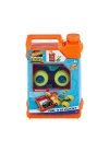 ÇOK SATAN HXT04 Hot Wheels Monster Trucks Taşınabilir Oyun Seti