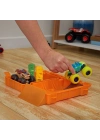 ÇOK SATAN HXT04 Hot Wheels Monster Trucks Taşınabilir Oyun Seti