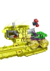 ÇOK SATAN HXT05 Hot Wheels Monster Trucks Power Smashers Oyun Seti