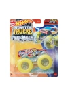ÇOK SATAN HYJ19 Hot Wheels Monster Trucks Power Smashers 1:64 Arabalar