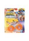 ÇOK SATAN HYJ19 Hot Wheels Monster Trucks Power Smashers 1:64 Arabalar
