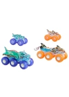 ÇOK SATAN HYJ29 Hot Wheels Monster Trucks Power Smashers Çoklu Paket