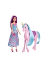 ÇOK SATAN HYT62 Barbie ve Tek Boynuzlu Atı