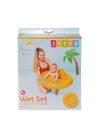 ÇOK SATAN IBF56585 İntex Sarı Baby Float 70 cm 6-12 Ay