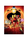 ÇOK SATAN INC 714 Puzzle 100/INCREDIBLES 2 PUZZLE 100 PARÇA