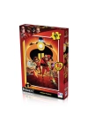 ÇOK SATAN INC 714 Puzzle 100/INCREDIBLES 2 PUZZLE 100 PARÇA