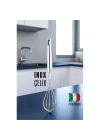 ÇOK SATAN Inox Çelik Çırpıcı Italyan Dizayn