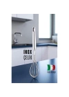 ÇOK SATAN Inox Çelik Çırpıcı Italyan Dizayn