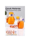 ÇOK SATAN Inox Çelik Hafif Çocuk Matarası 500 ml KAPASİTELİ
