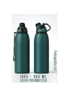 ÇOK SATAN Inox Çelik Termos - 600 ml  SUS304 Çelik Termos Profesyonel YEŞİL