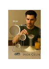 ÇOK SATAN Inox Süzgeç Seti - 3 Boy Çok Amaçlı Süzgeç 304 Çelik Profesyoneller İçin