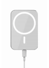 ÇOK SATAN İOS Uyumlu Magsafe Kablosuz 15w Şarj Powerbank Magesafe