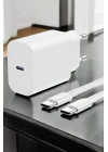 ÇOK SATAN İOS Uyumlu Type-C Girişli Hızlı Şarj 15/15 Pro Max Adaptör ve Kablosu