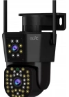 ÇOK SATAN Ip Kamera 2+2 Mp 4mp 1080p Ultra Hd Hareketli Sensör Dış Ortam Ip Kamera Speed Dome Akıllı Ip Çift Kamera